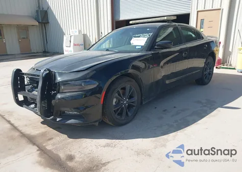 2023 Dodge Charger Sxt Awd из США, поврежденный, VIN 2C3CDXJG5PH636638